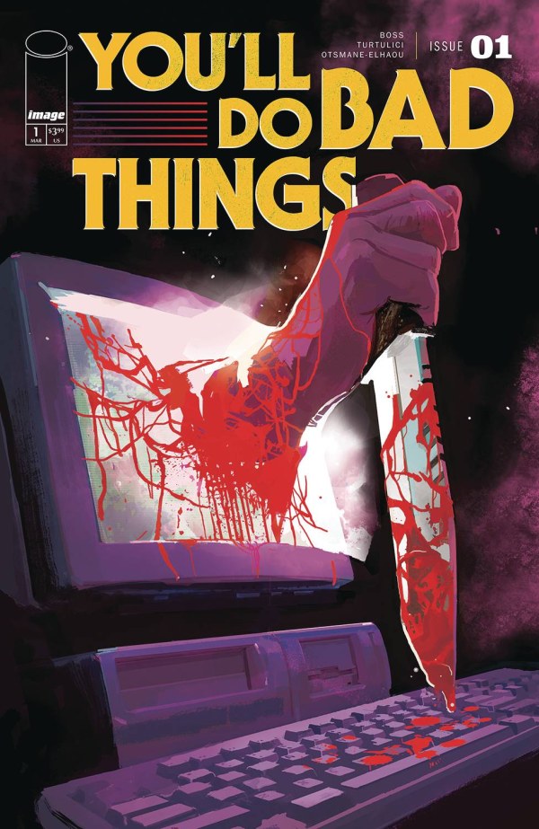You'll Do Bad Things #1 Cover B Turtulici Variant (3/26/25)