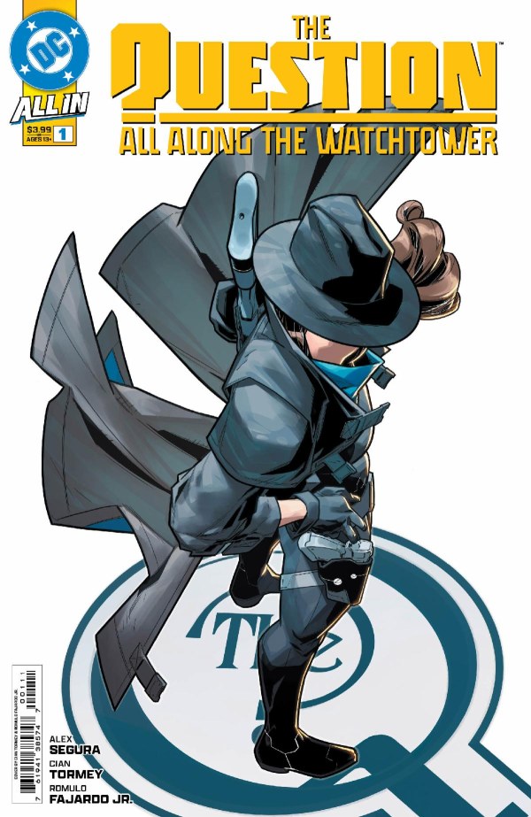 The Question: All Along the Watchtower #1 Cover A Tormey (11/20/24)