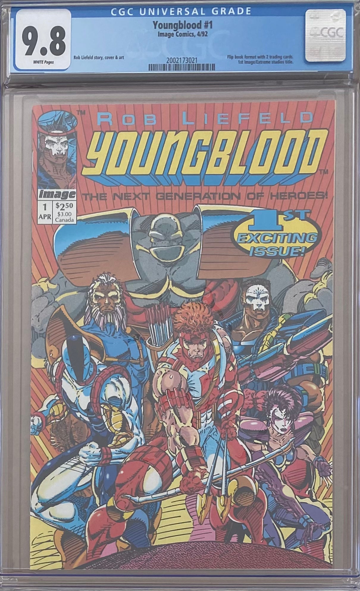 Youngblood #1 CGC 9.8