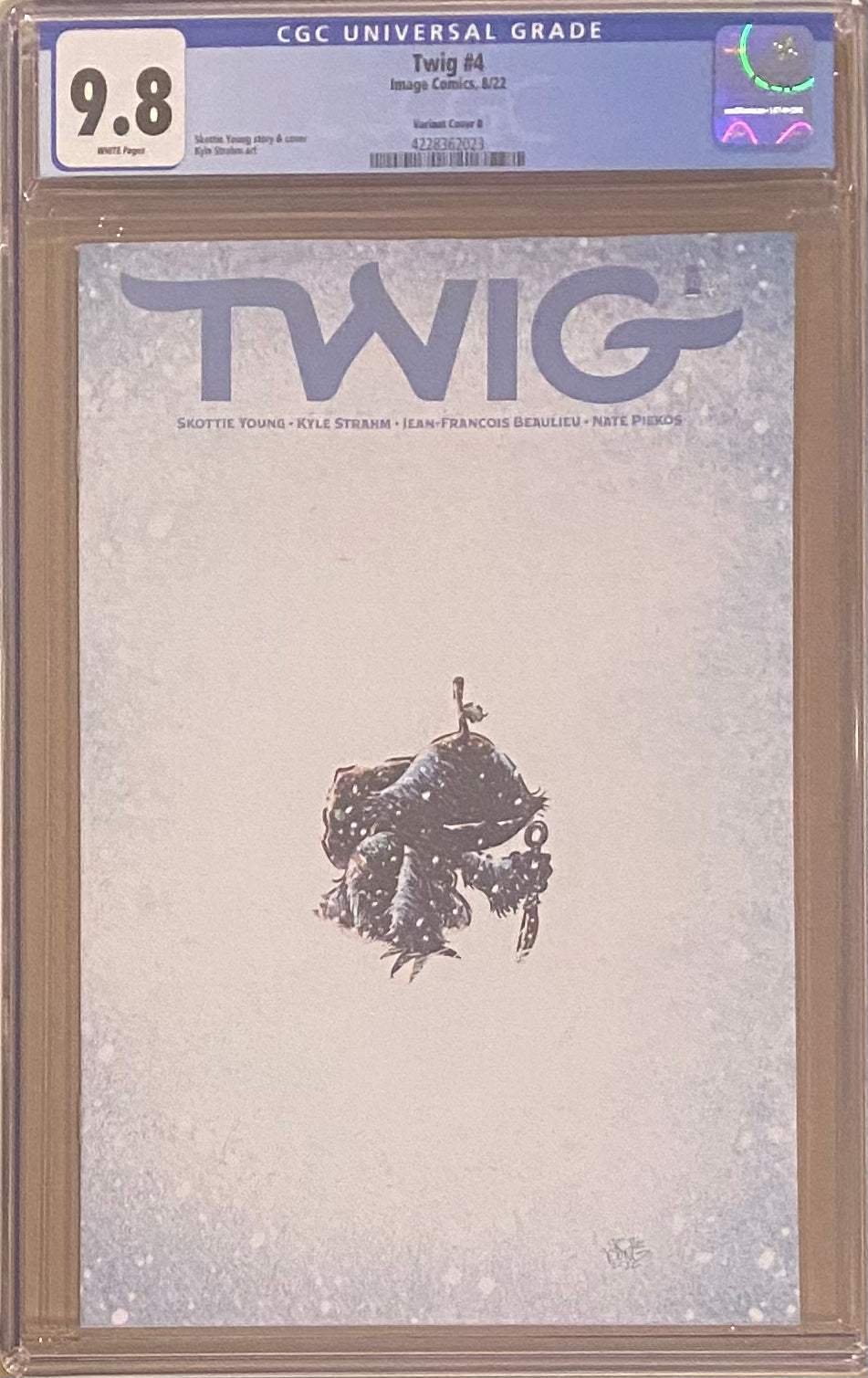 Twig #4 Young Variant CGC 9.8