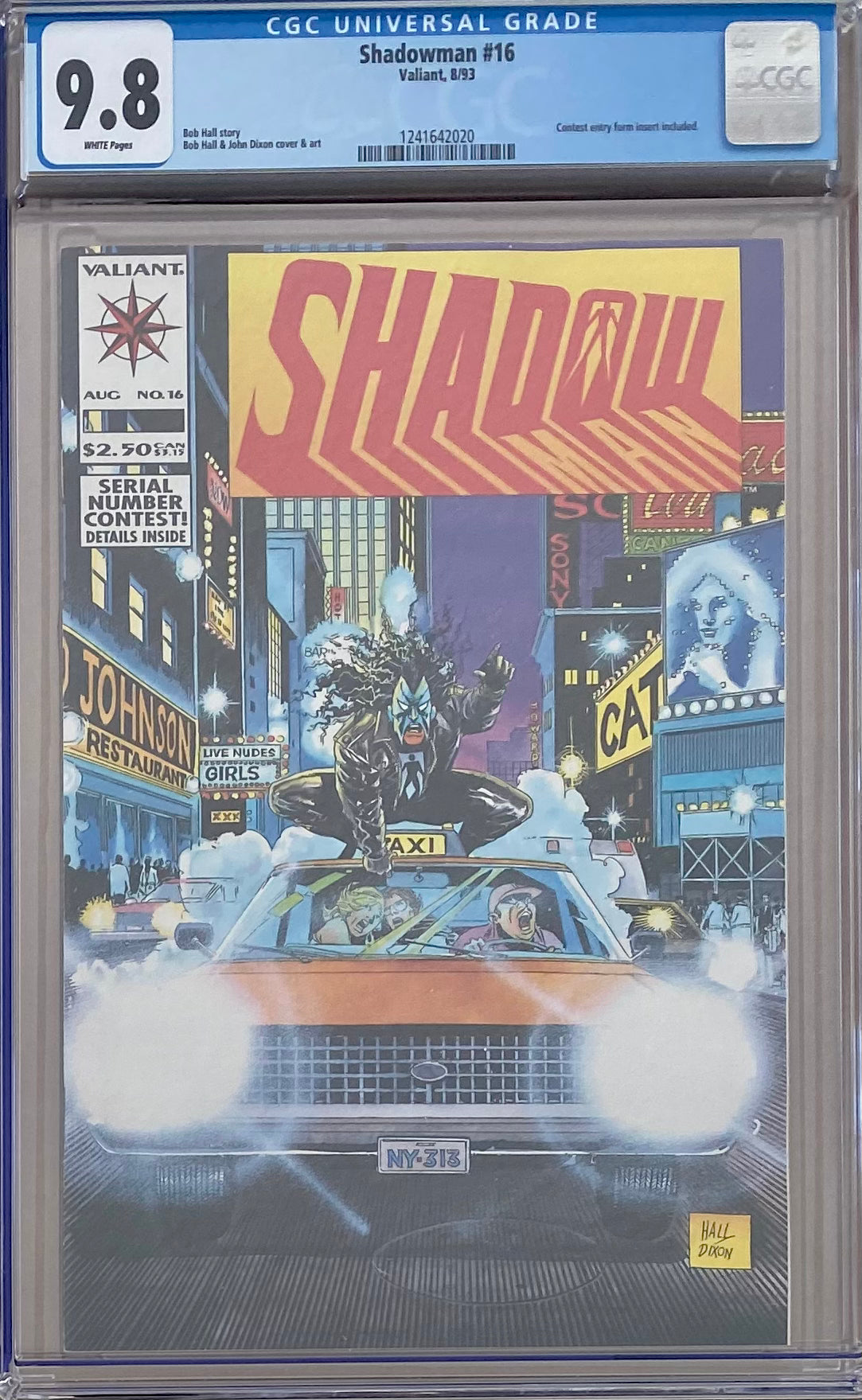 Shadowman #16 CGC 9.8