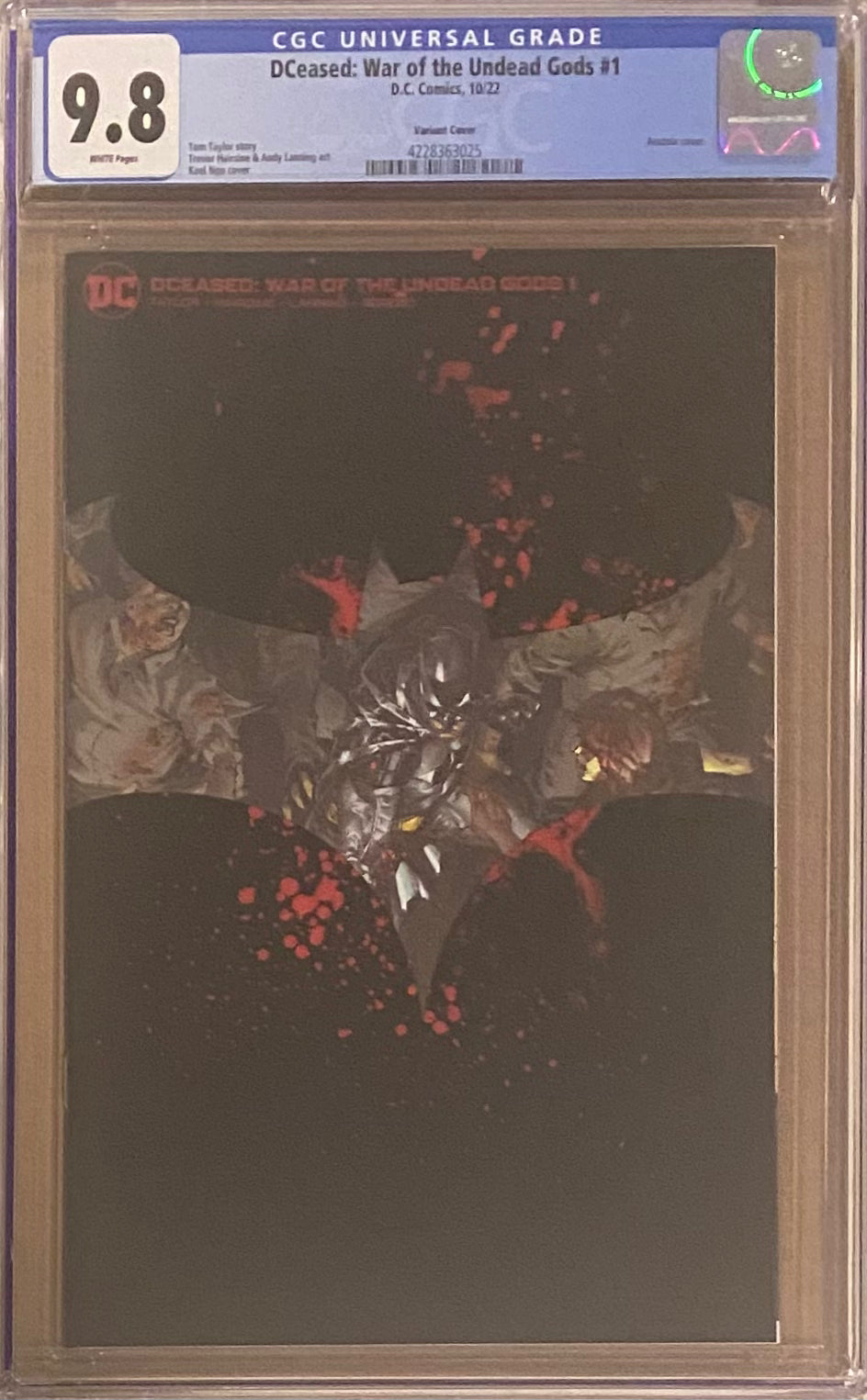 DCeased: War of the Undead Gods #1 Ngu Acetate Variant CGC 9.8