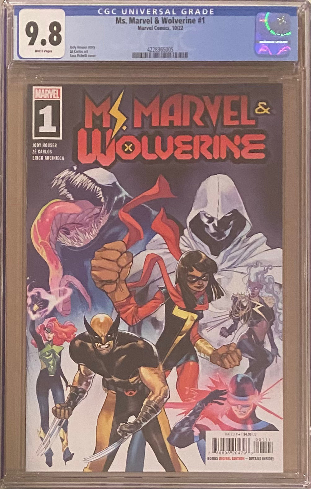 Ms. Marvel & Wolverine #1 CGC 9.8