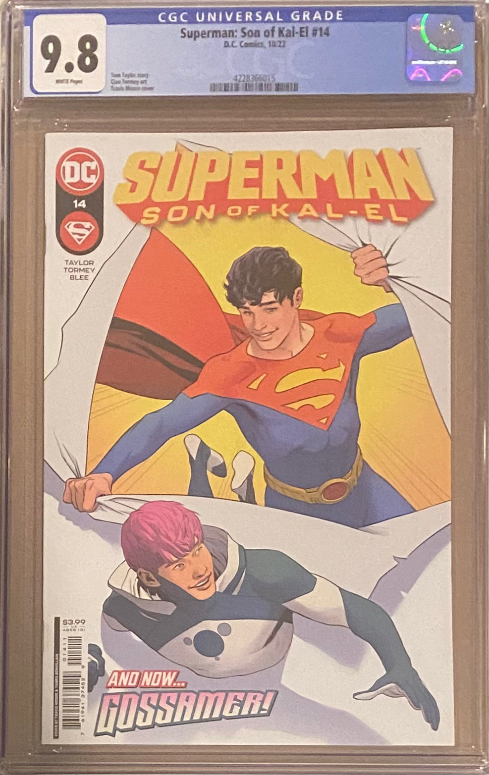 Superman: Son of Kal-El #14 CGC 9.8