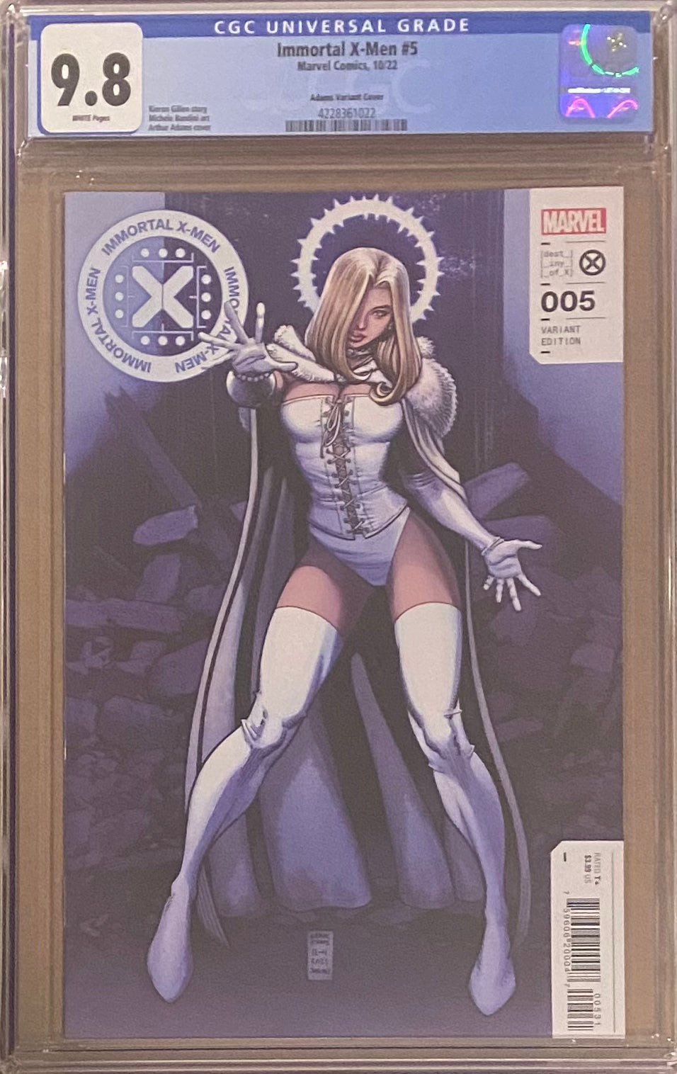 Immortal X-Men #5 Adams Variant CGC 9.8