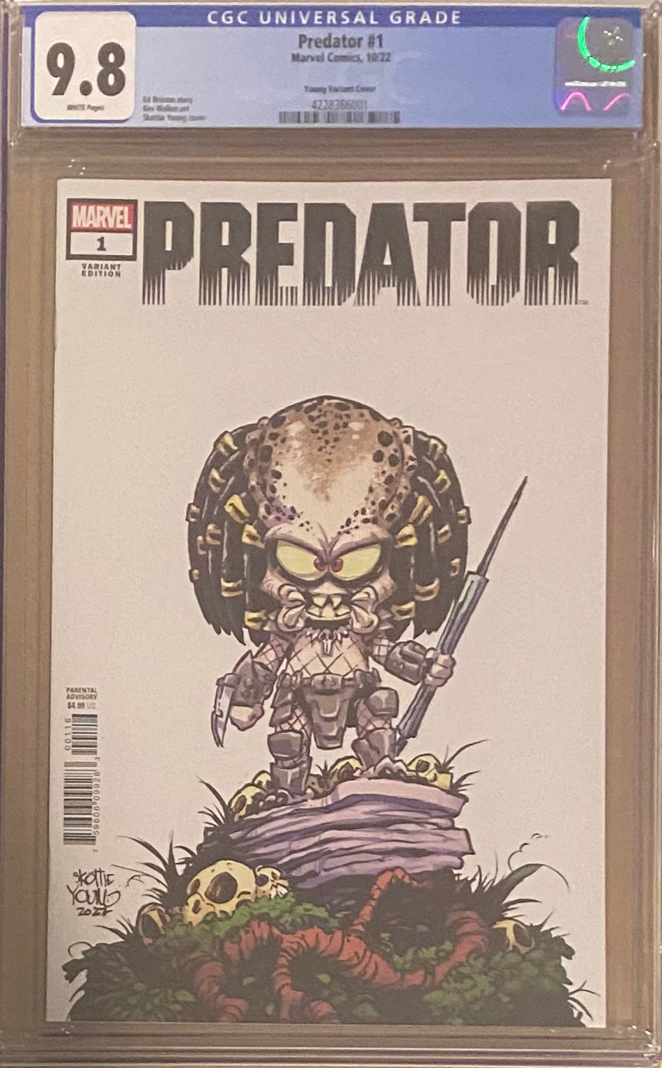 Predator #1 Young Variant CGC 9.8