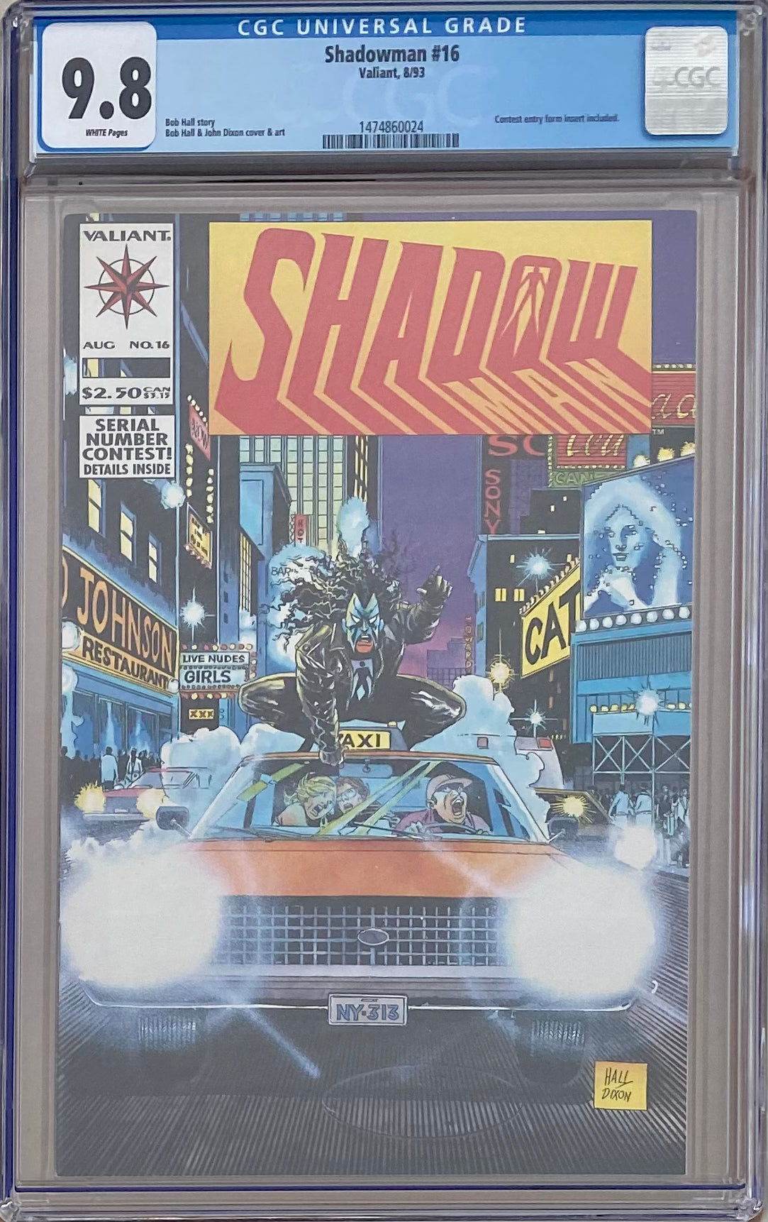 Shadowman #16 CGC 9.8