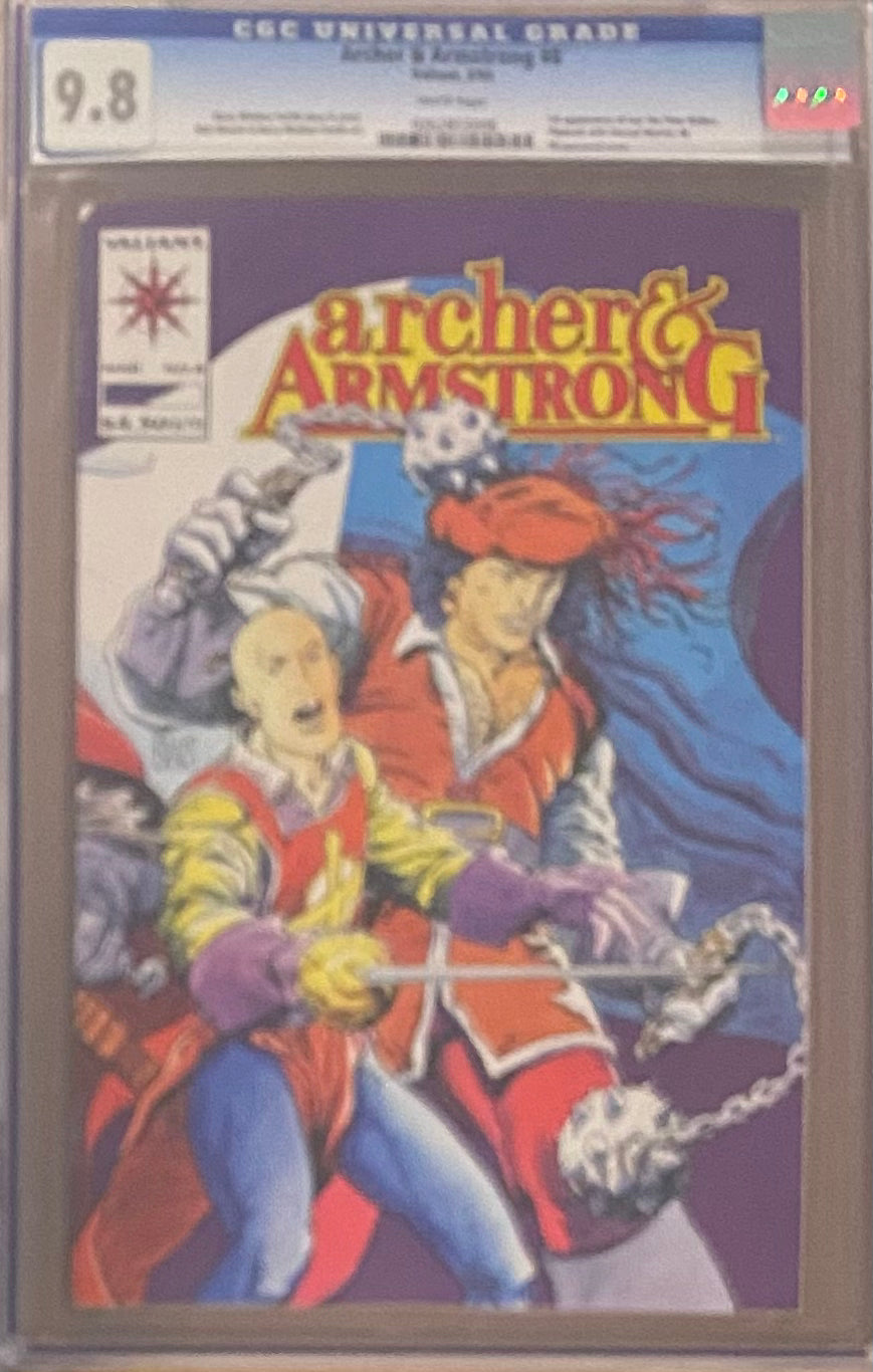 Archer and Amstrong #8 CGC 9.8