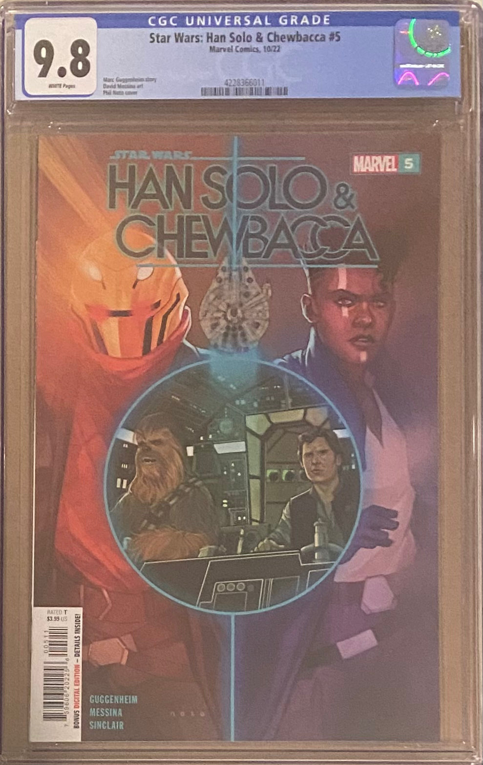 Star Wars: Han Solo & Chewbacca #5 CGC 9.8