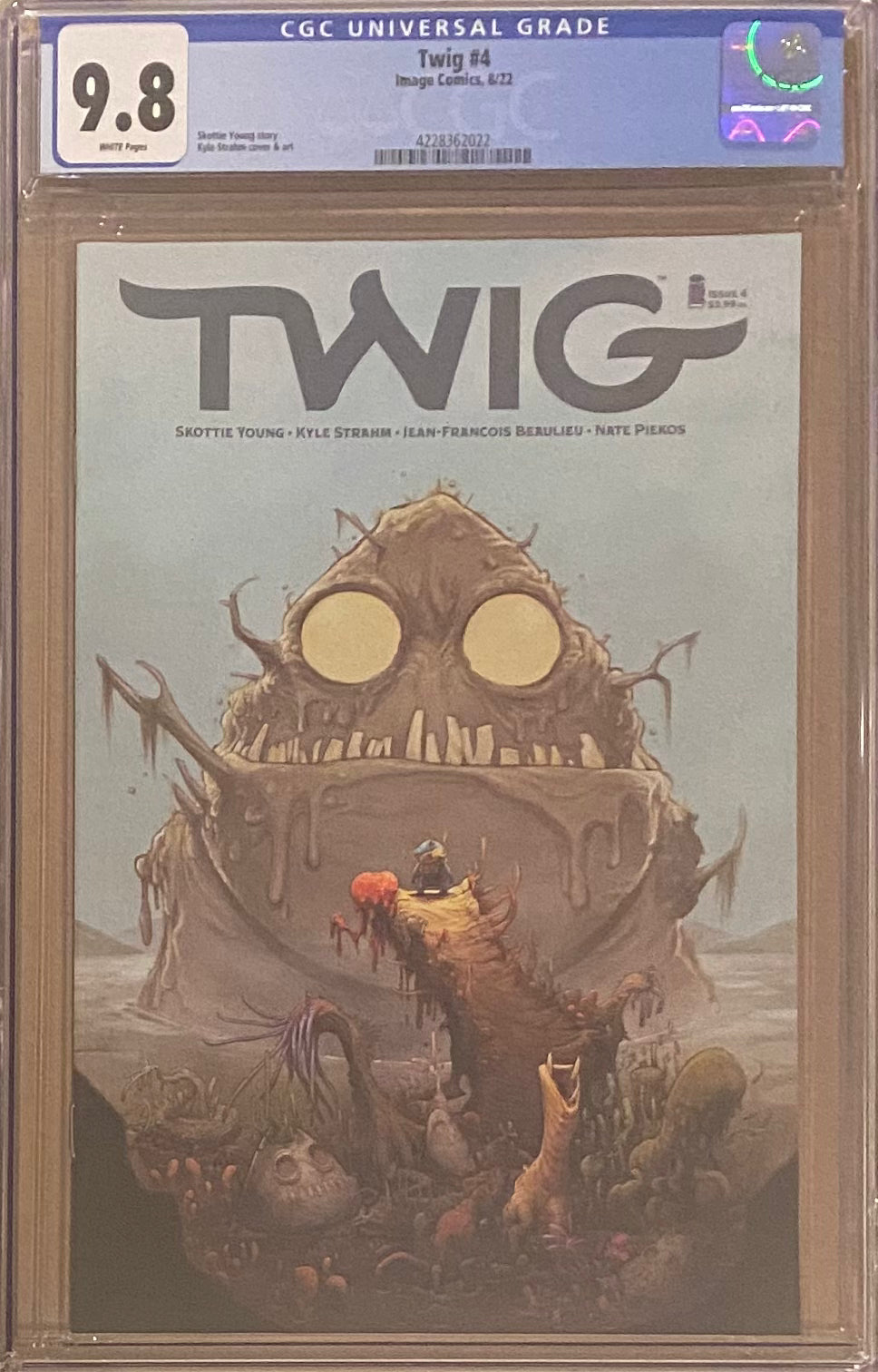 Twig #4 CGC 9.8