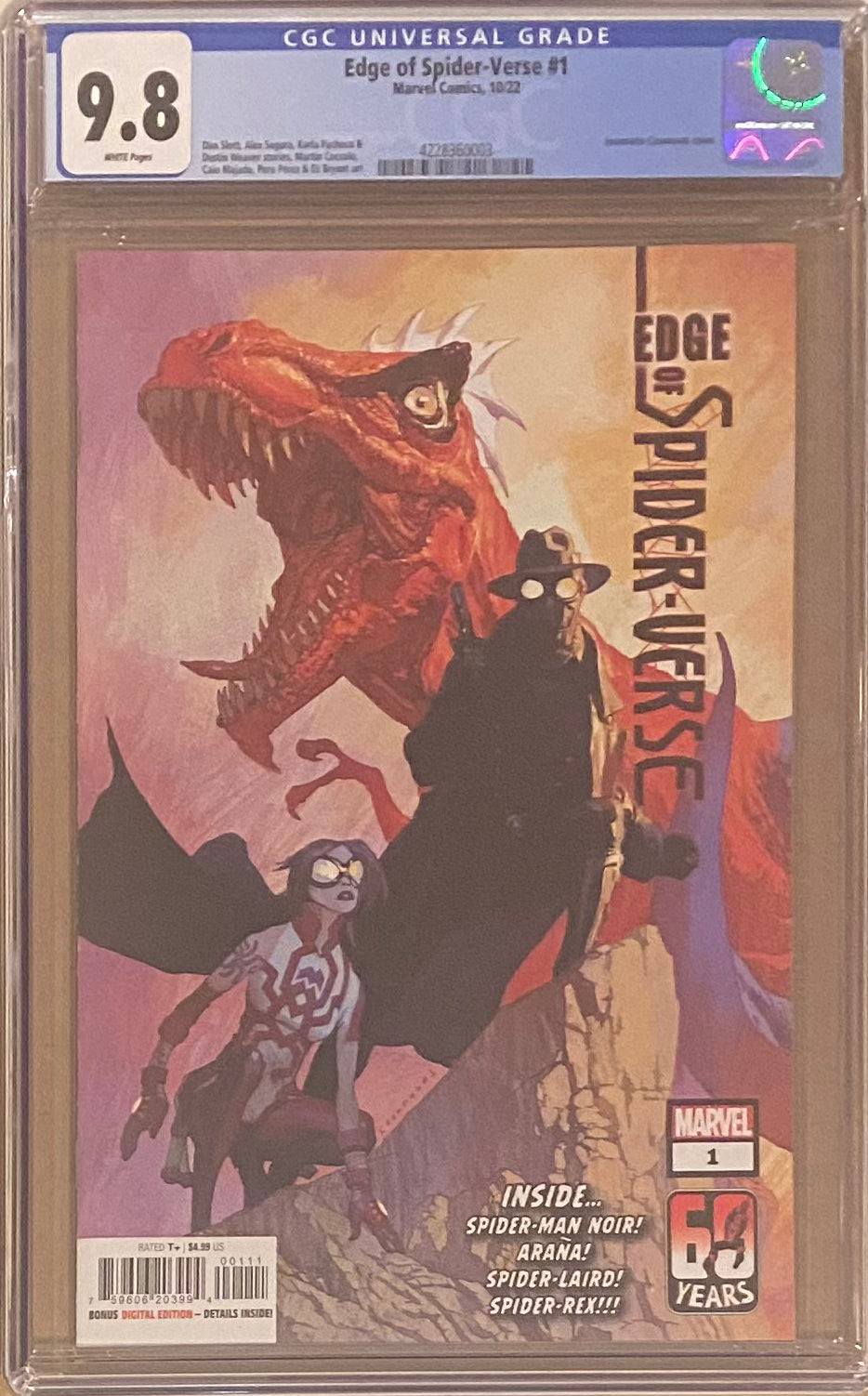 Edge of Spider-Verse #1 CGC 9.8