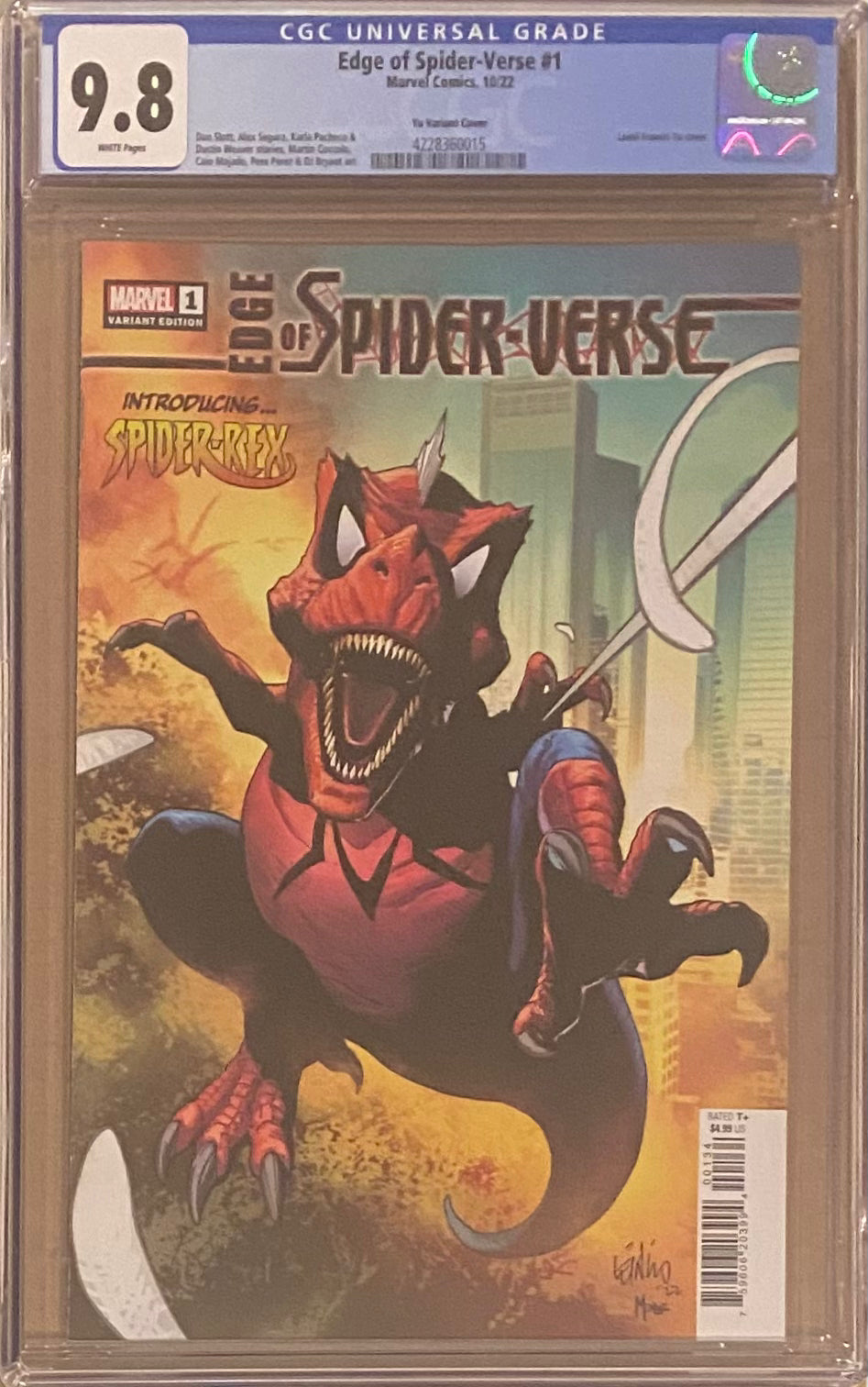 Edge of Spider-Verse #1 Yu Variant CGC 9.8