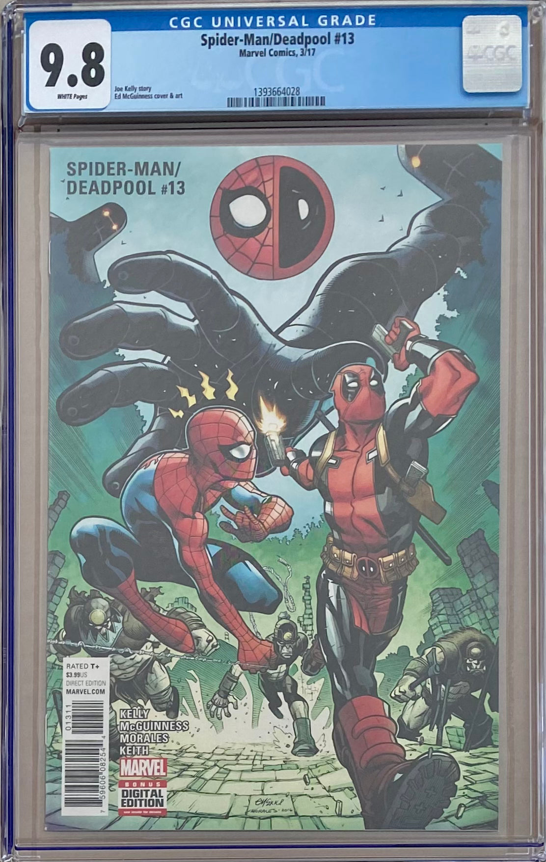 Spider-Man/Deadpool #13 CGC 9.8