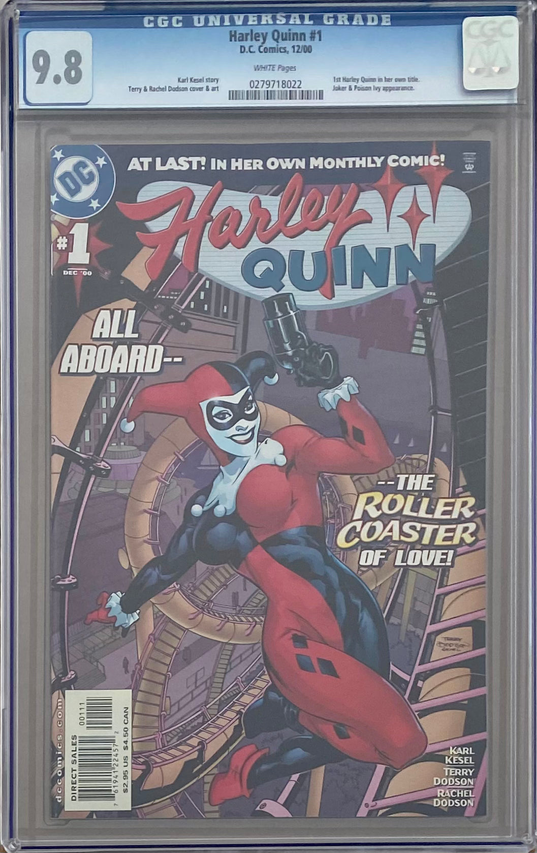 Harley Quinn #1 CGC 9.8