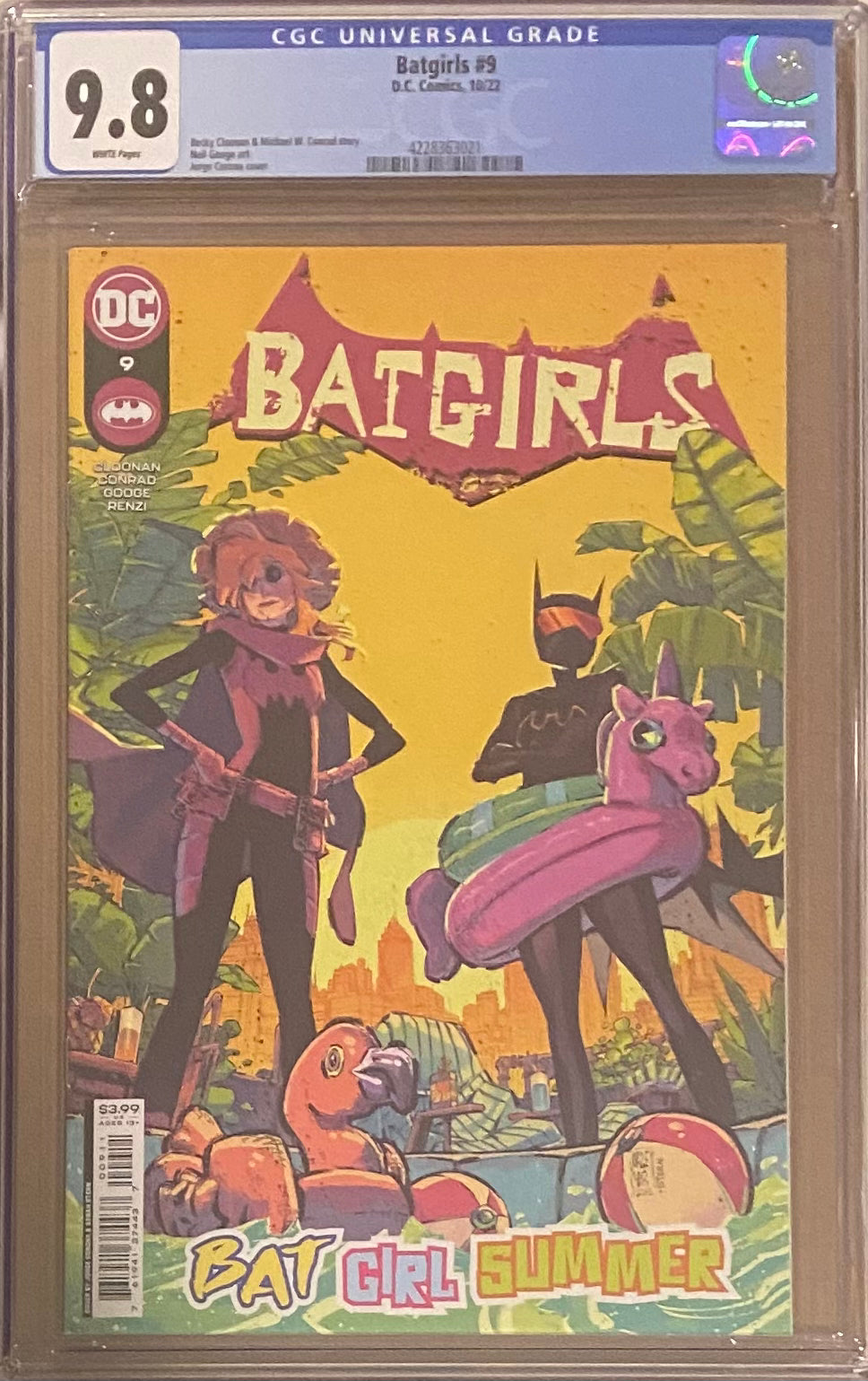 Batgirls #9 CGC 9.8