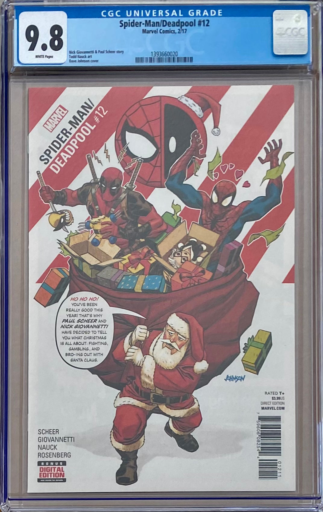 Spider-Man/Deadpool #12 CGC 9.8