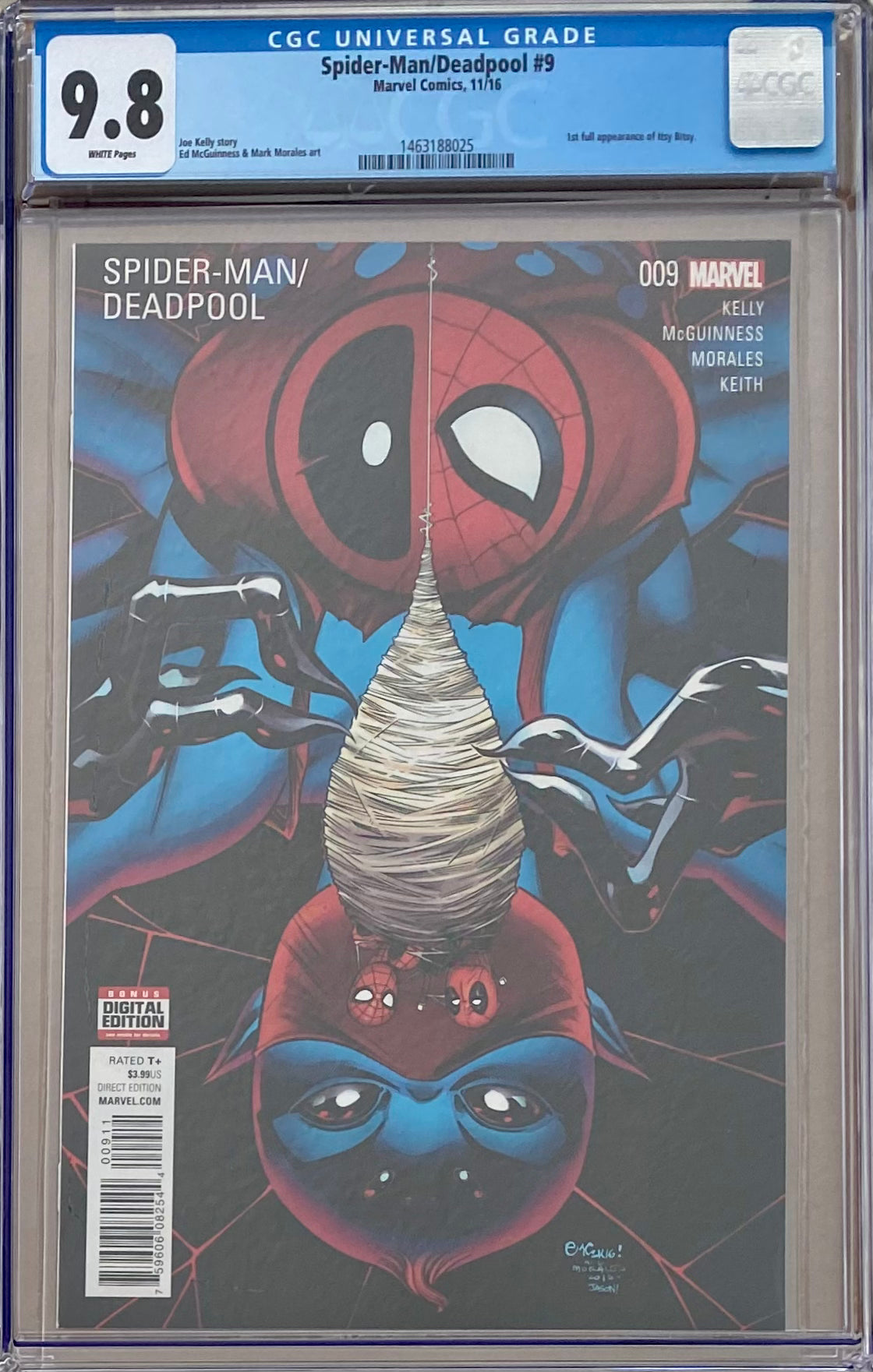 Spider-Man/Deadpool #9 CGC 9.8