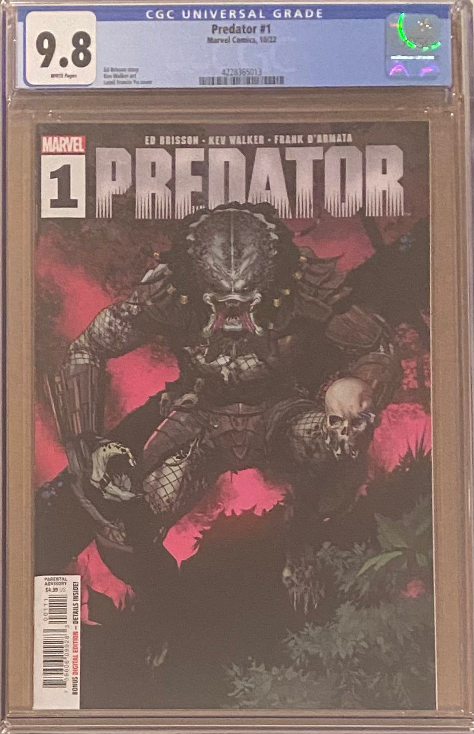 Predator #1 CGC 9.8