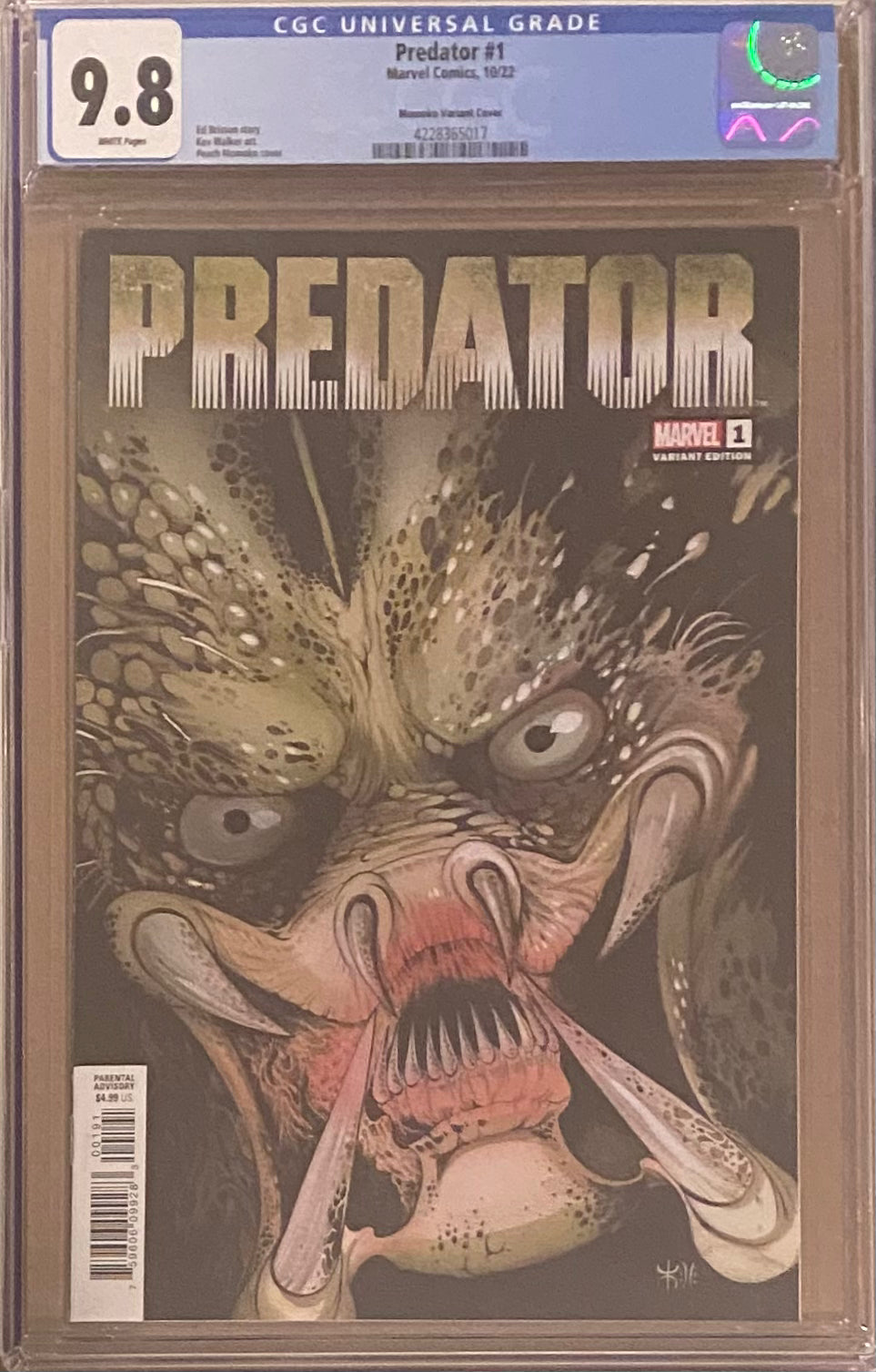 Predator #1 Momoko Variant CGC 9.8