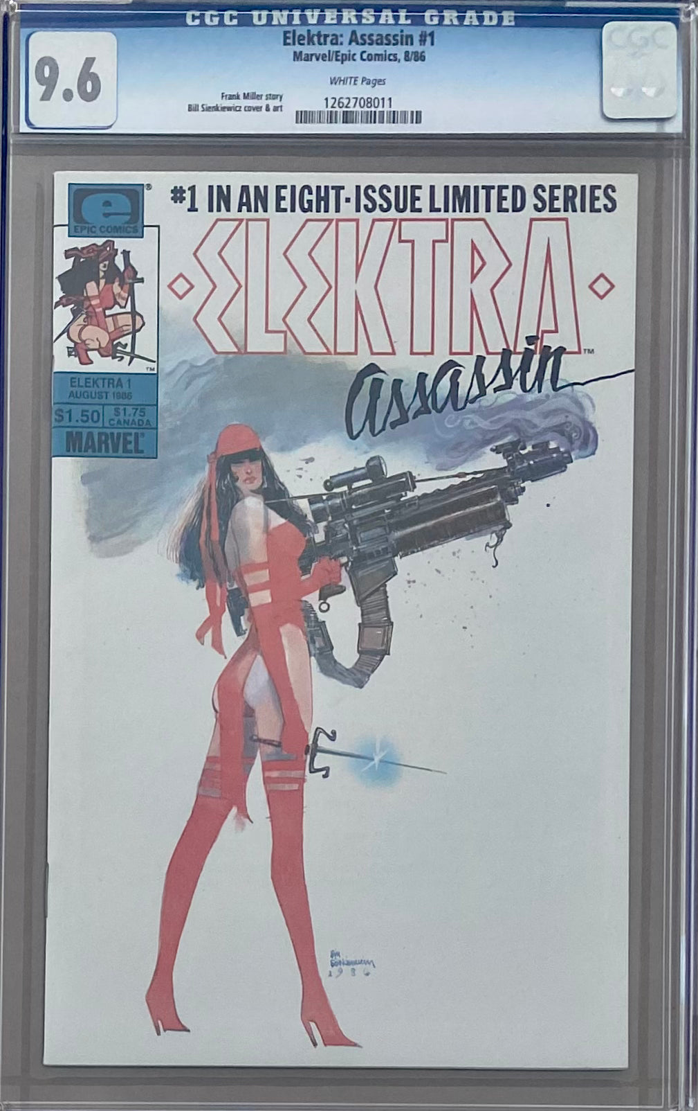 Elektra: Assassin #1 CGC 9.6