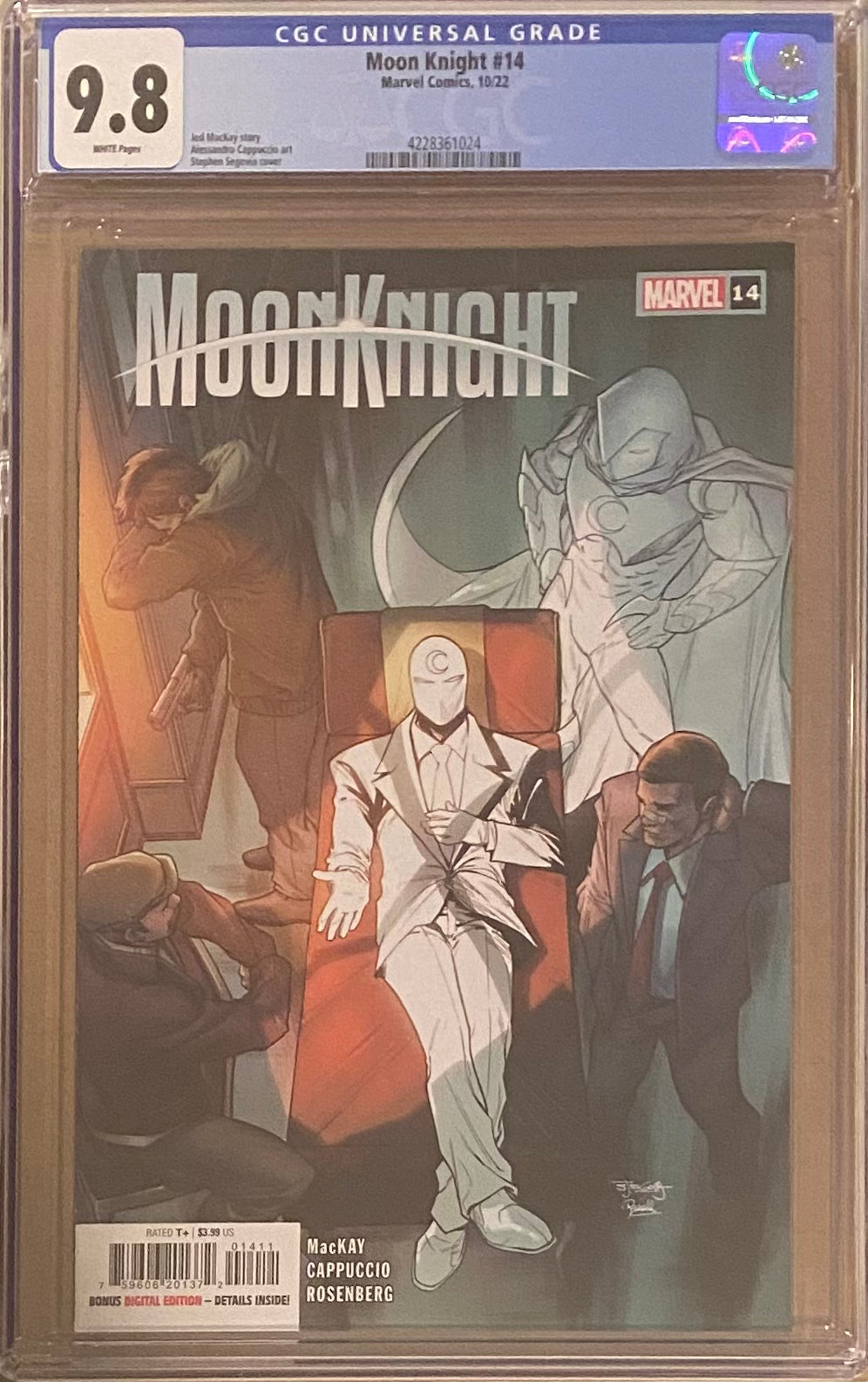 Moon Knight #14 CGC 9.8