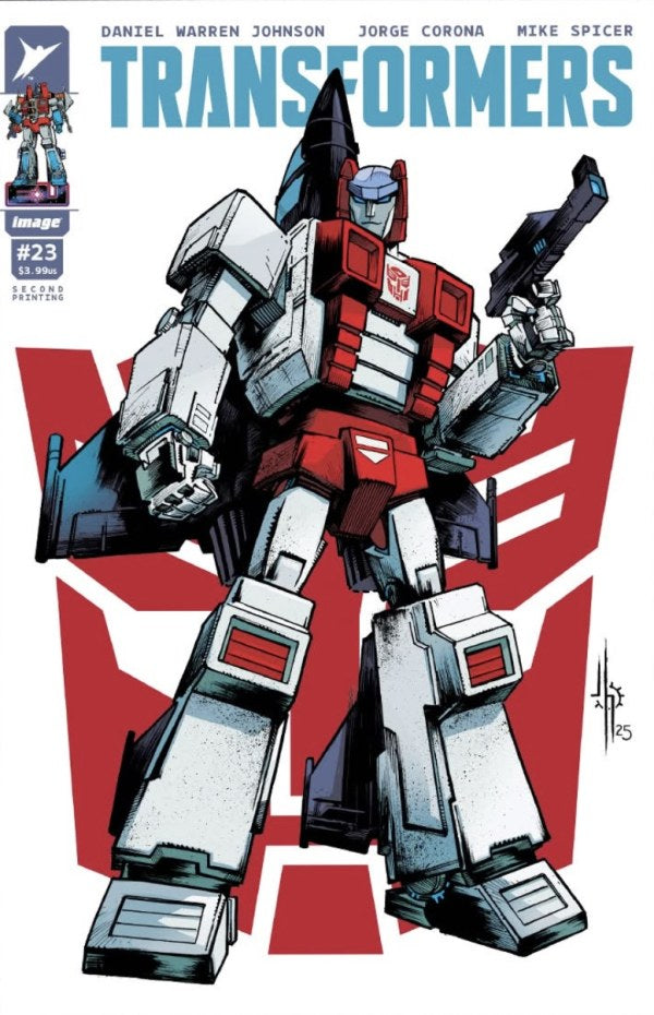 Transformers #23 Second Printing Cover B Howard Variant (3/18/26)