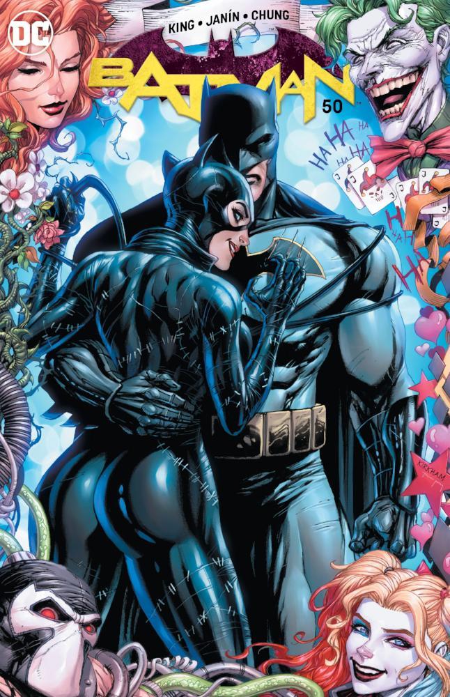 Batman #50 Tyler Kirkham Exclusive