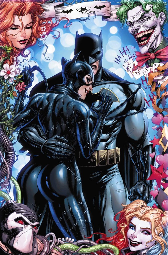 Batman #50 Tyler Kirkham Virgin Exclusive
