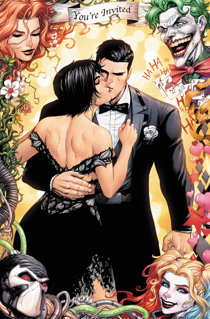 Batman #50 Tyler Kirkham Virgin Wedding Exclusive