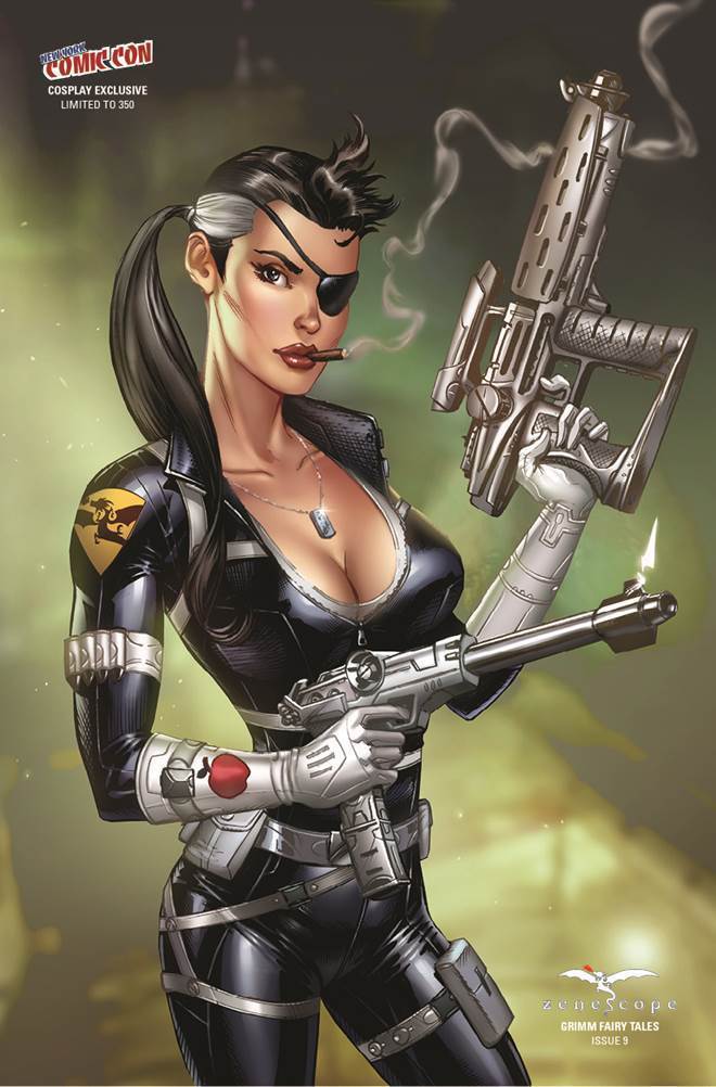 Grimm Fairy Tales V2 #9 NYCC "Nick Fury" Cosplay Exclusive