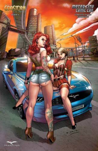 Godstorm: Hercules Payne #1 Motor City Comic Con Exclusive