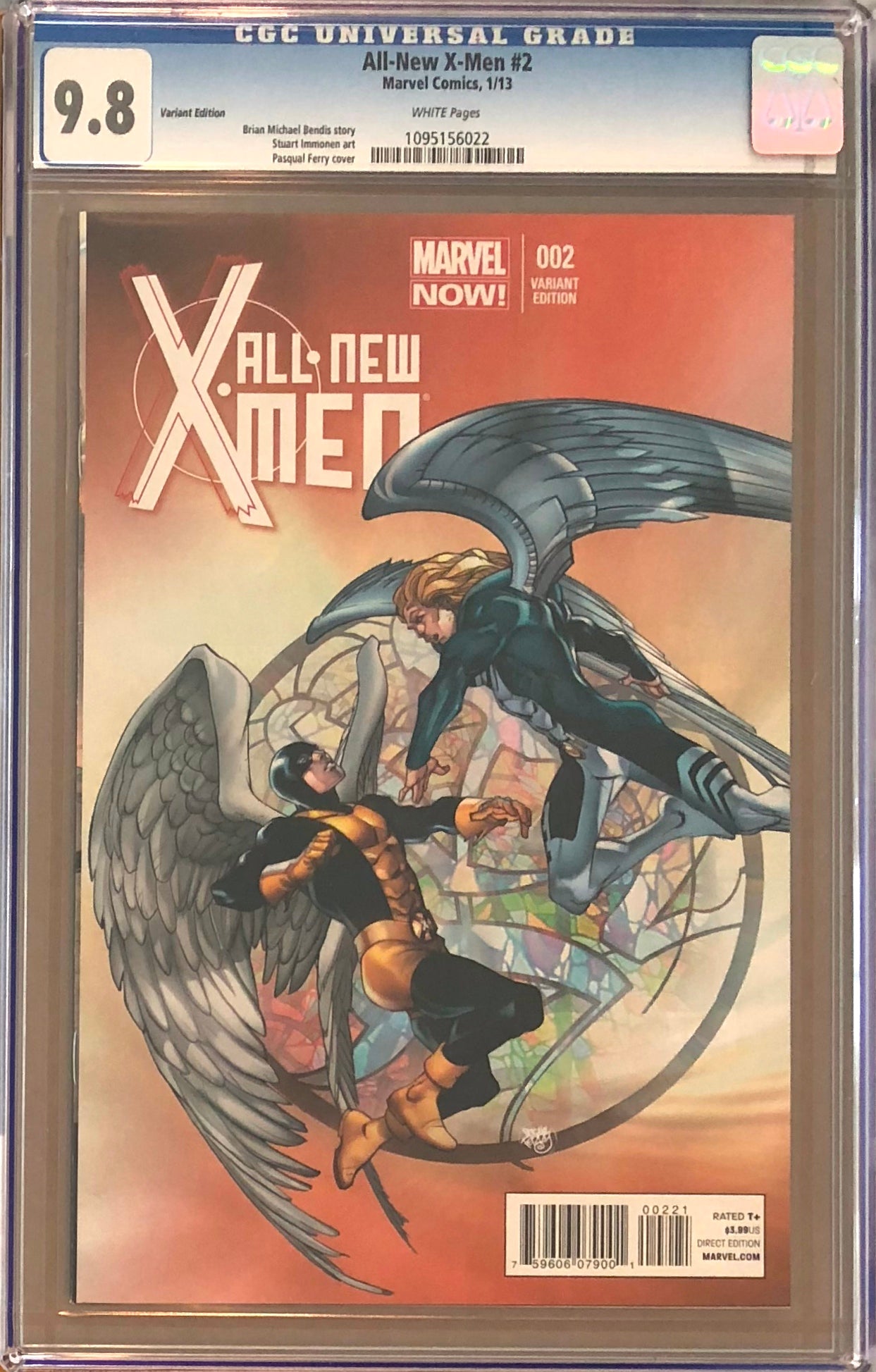 All-New X-Men #2 Pasqual Ferry Variant CGC 9.8