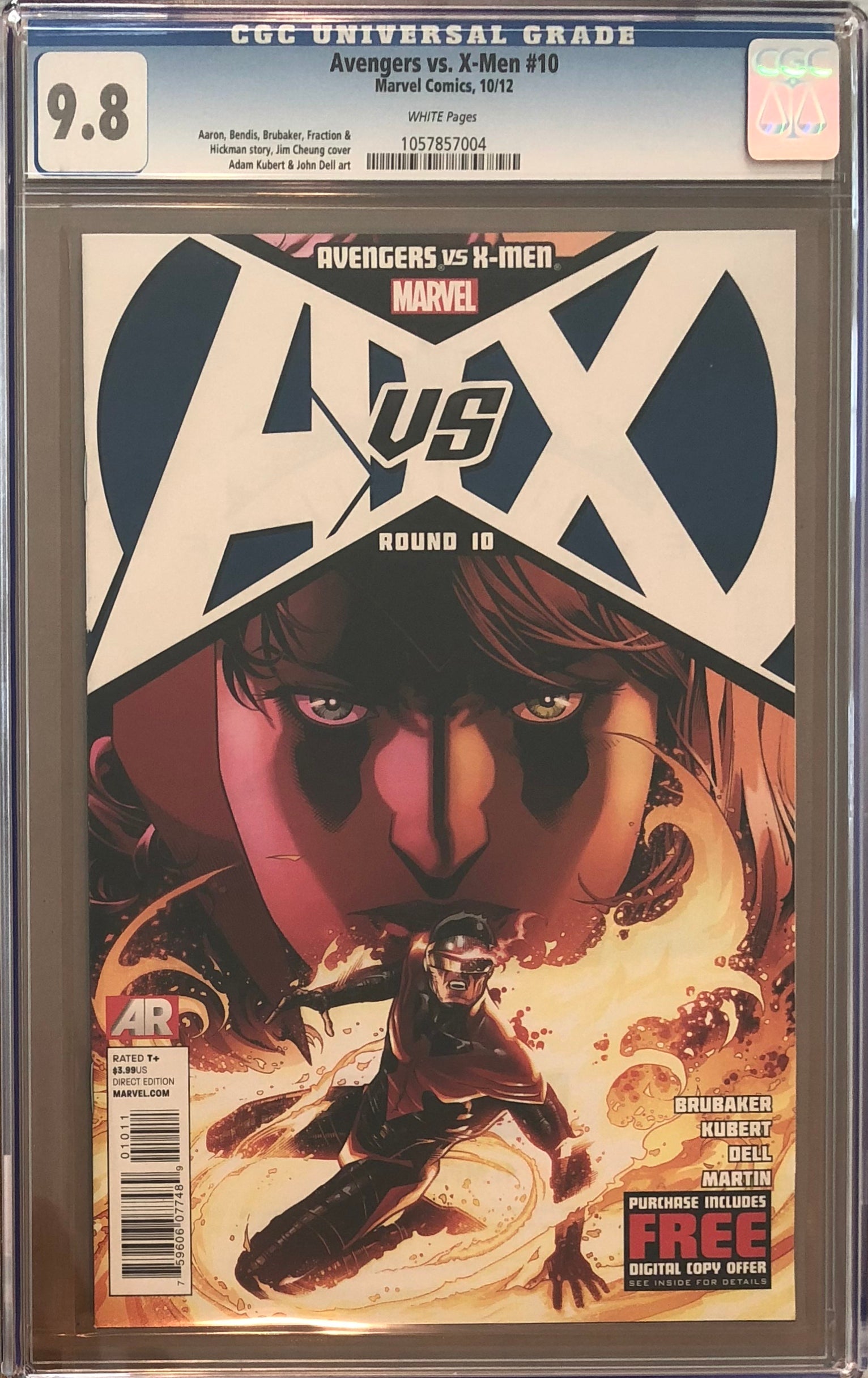 Avengers vs. X-Men #10 CGC 9.8