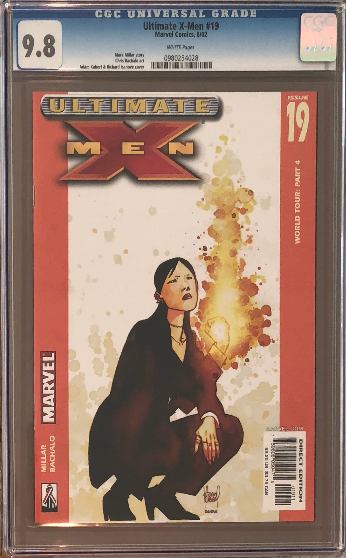 Ultimate X-Men #19 CGC 9.8