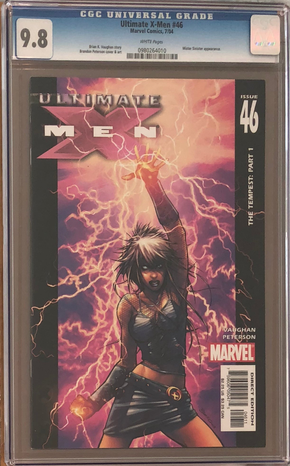 Ultimate X-Men #46 CGC 9.8