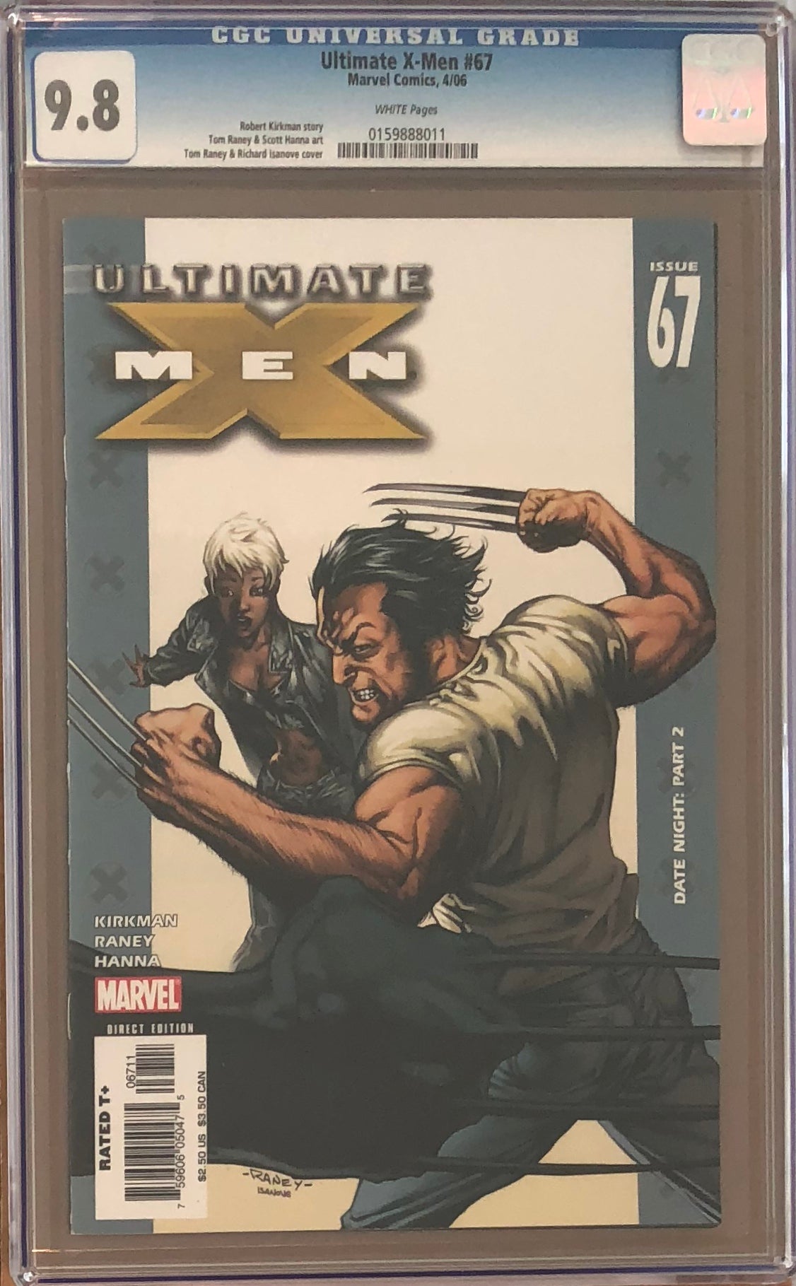Ultimate X-Men #67 CGC 9.8