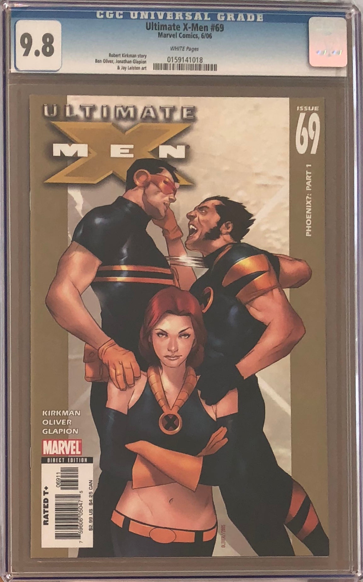 Ultimate X-Men #69 CGC 9.8