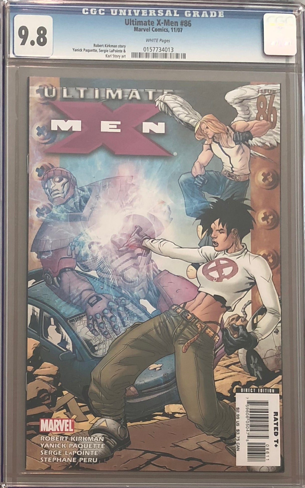Ultimate X-Men #86 CGC 9.8