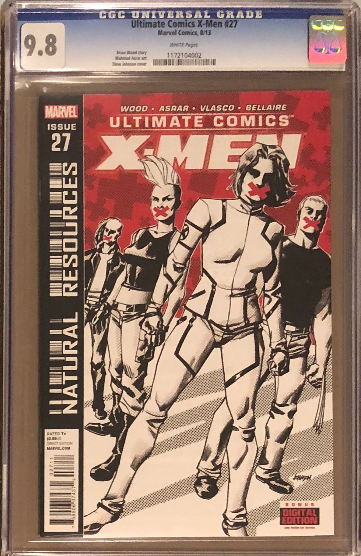 Ultimate Comics X-Men #27 CGC 9.8
