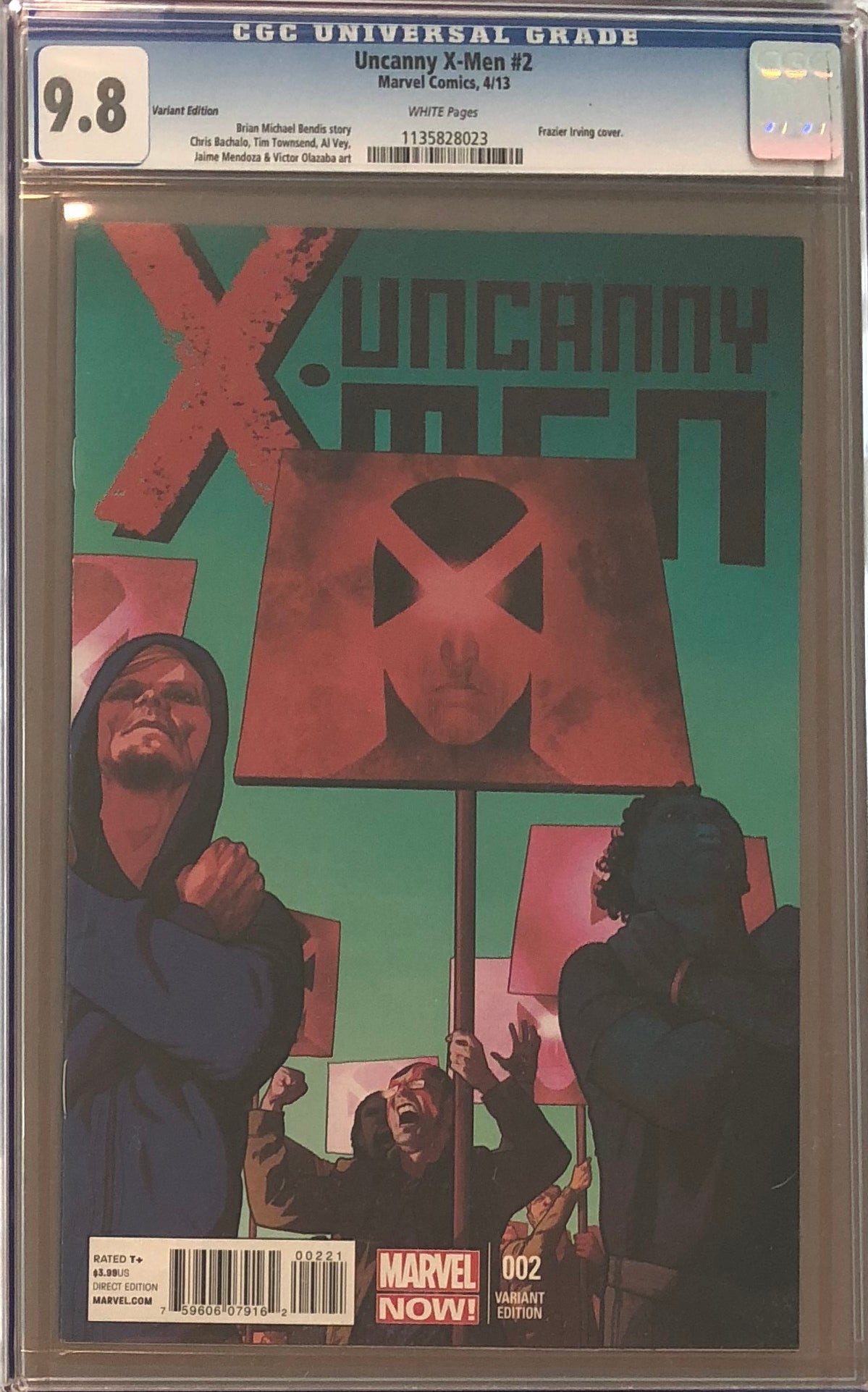 Uncanny X-Men #2 Variant CGC 9.8