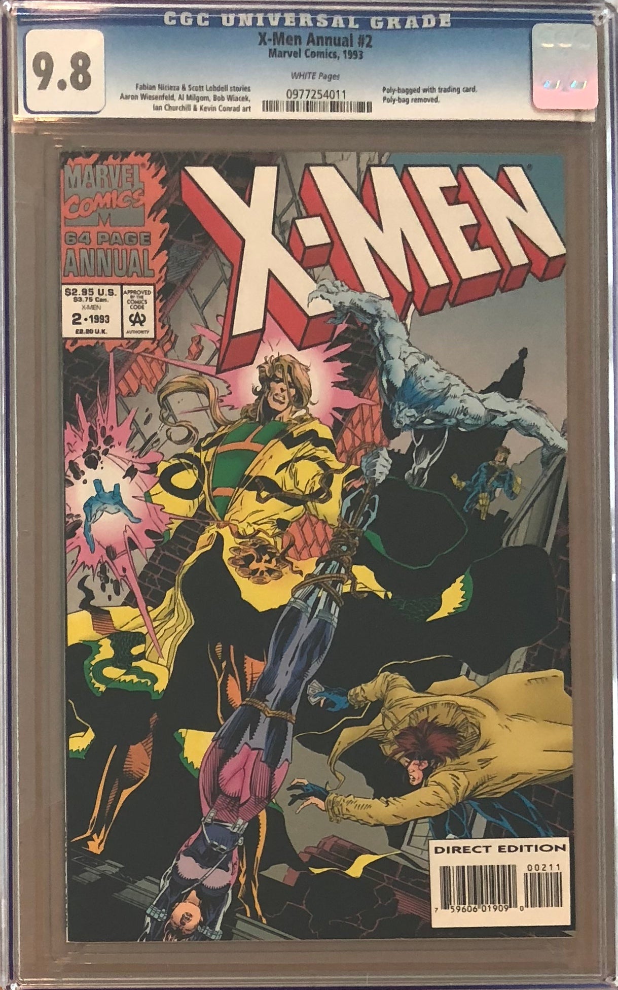 X-Men Annual #2 CGC 9.8