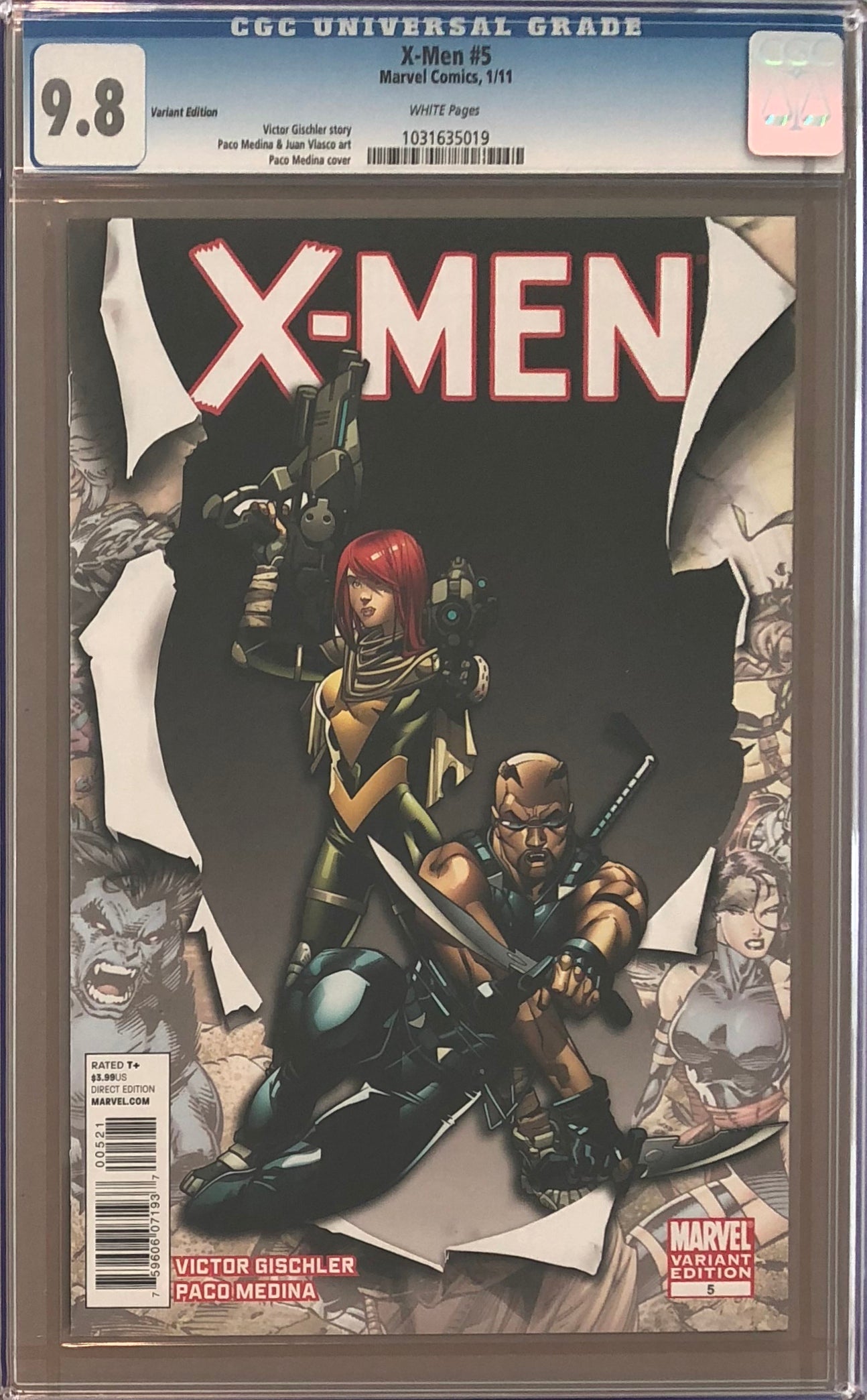 X-Men #5 Variant CGC 9.8