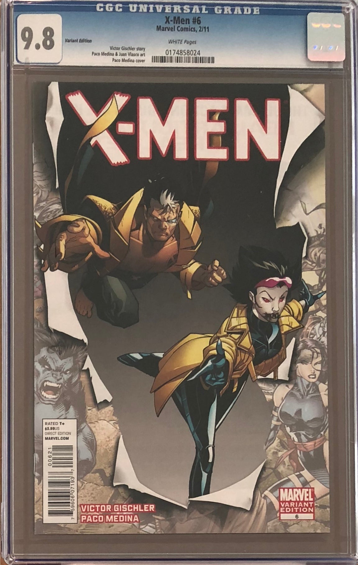 X-Men #6 Variant CGC 9.8