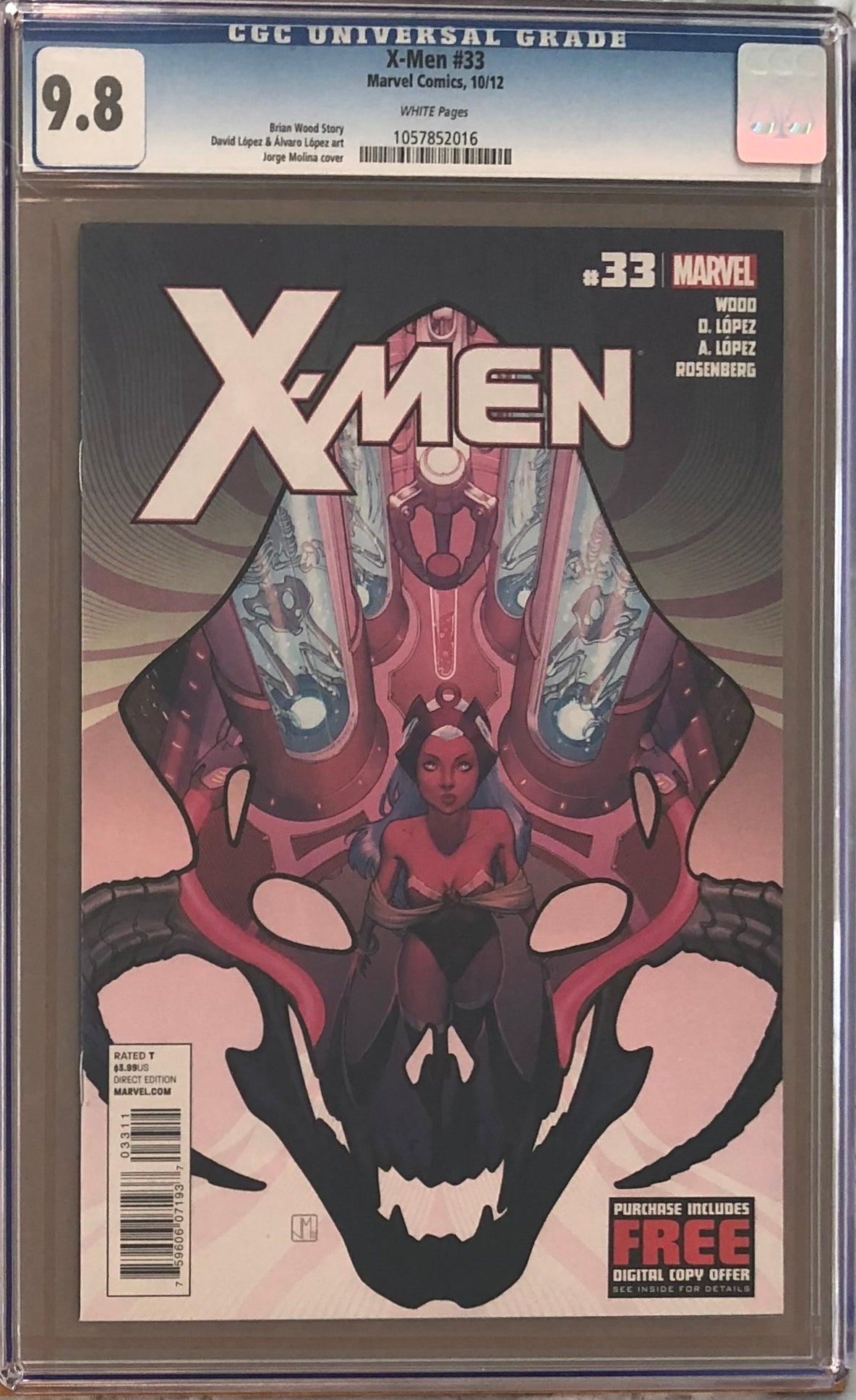X-Men #33 CGC 9.8