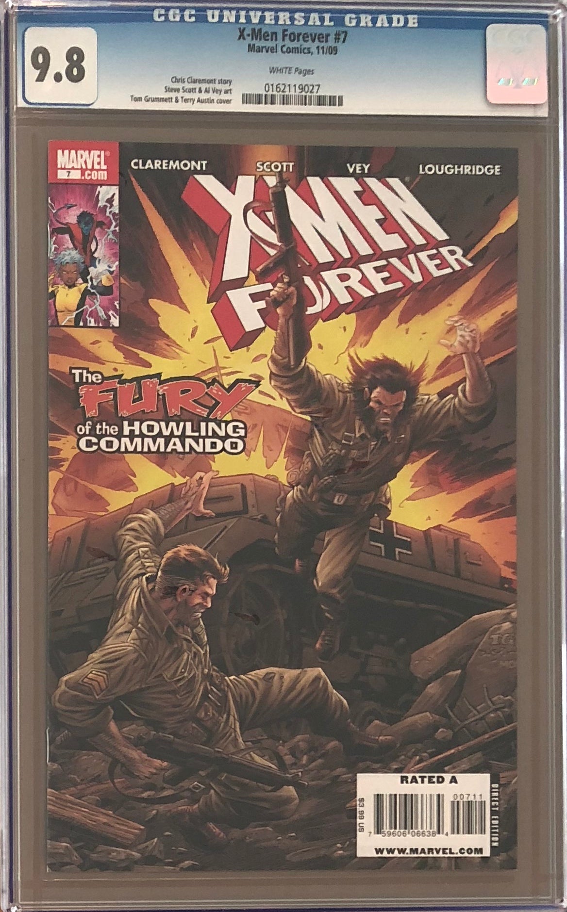 X-Men Forever #7 CGC 9.8