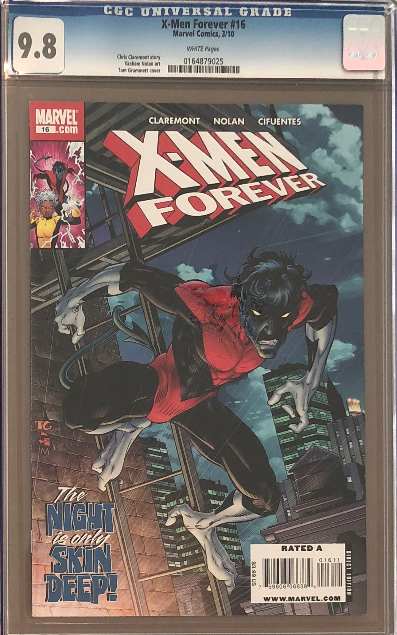 X-Men Forever #16 CGC 9.8