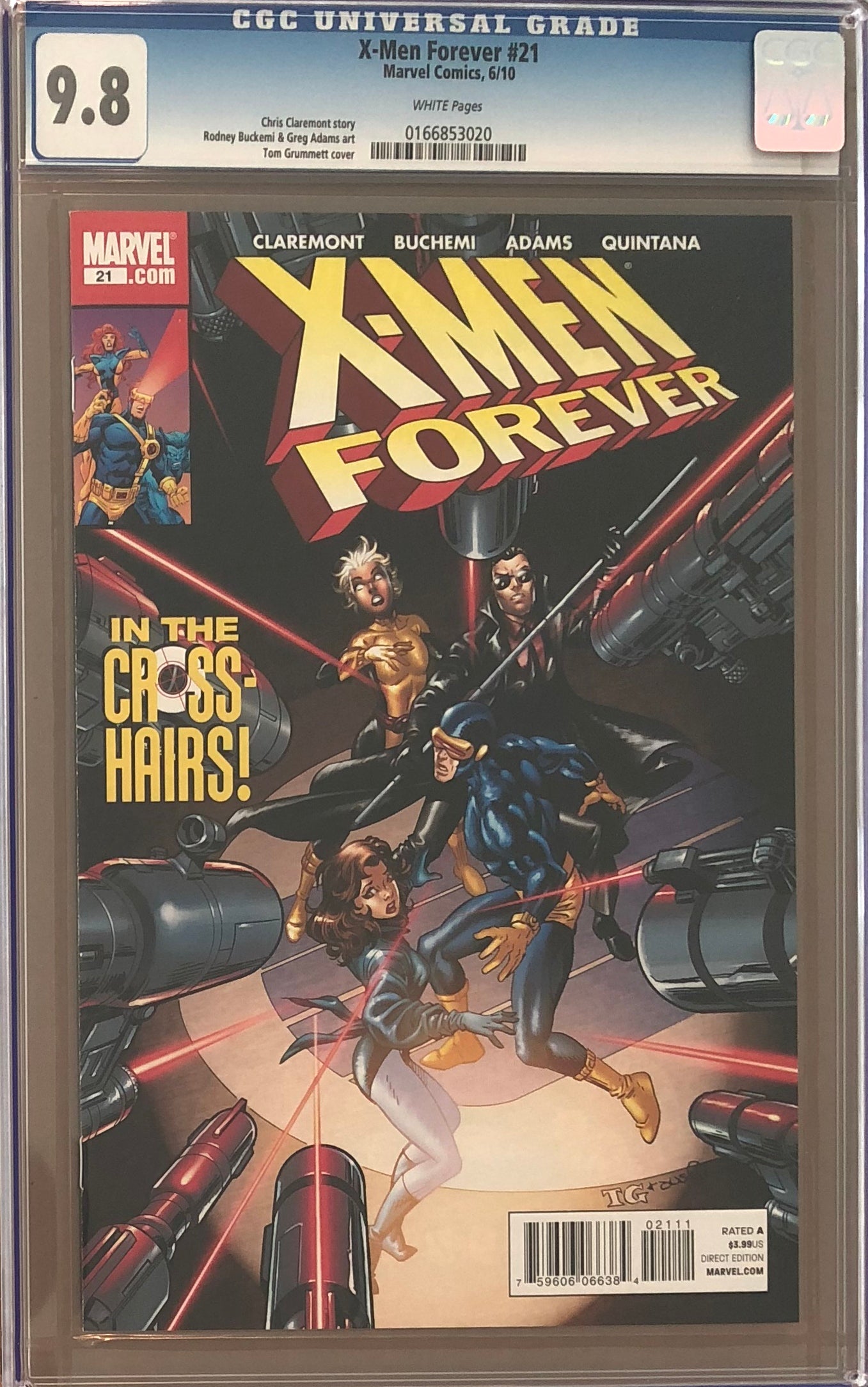 X-Men Forever #21 CGC 9.8