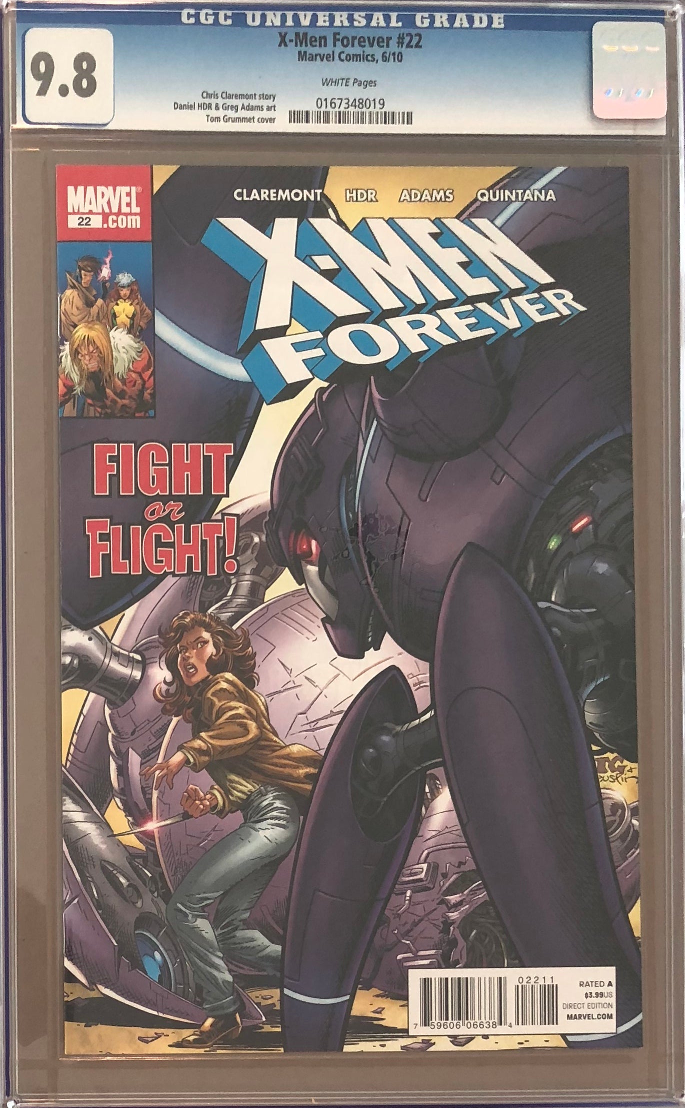 X-Men Forever #22 CGC 9.8