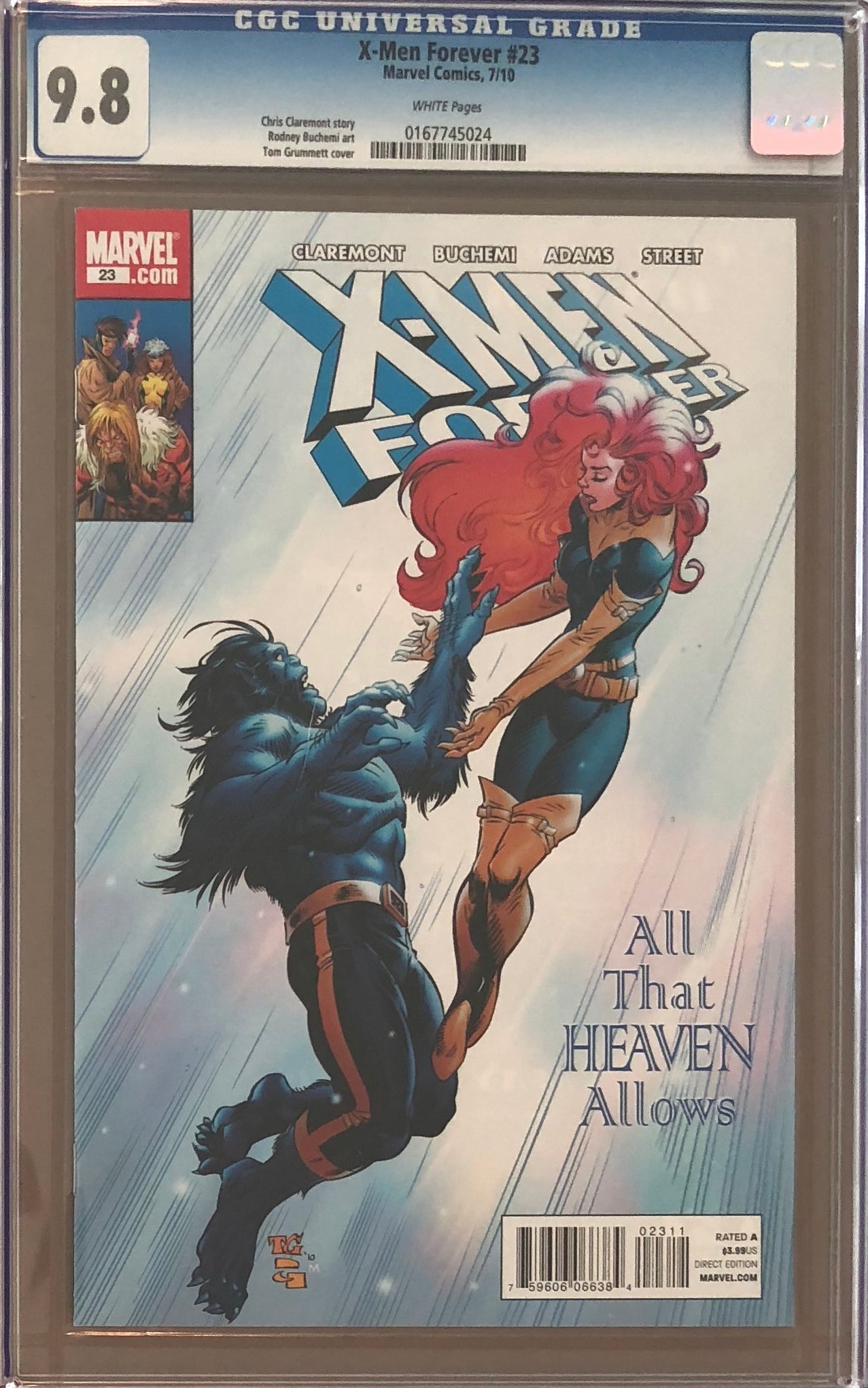 X-Men Forever #23 CGC 9.8
