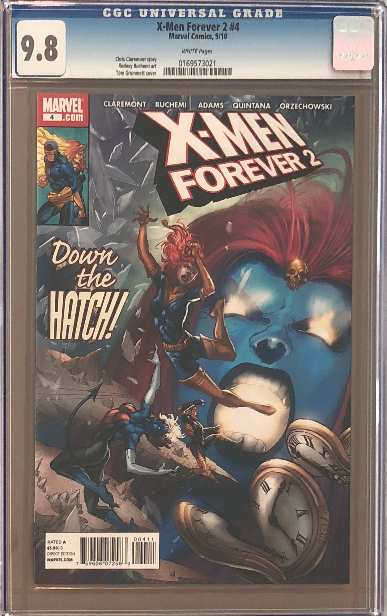 X-Men Forever 2 #4 CGC 9.8